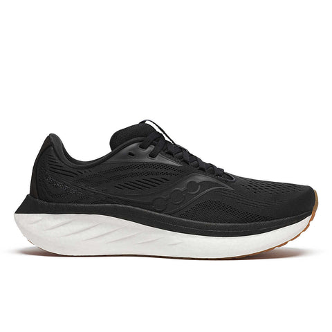 Women's Ride 18 - Black and Gum