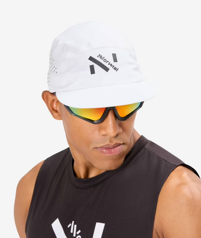 NNormal Race Cap - White - Run Republic