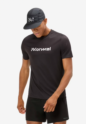 NNormal Race Cap - Black - Run Republic