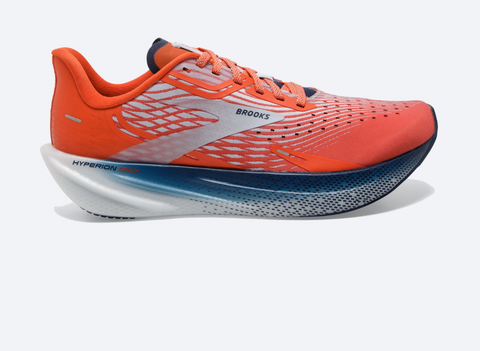 Men's Hyperion Max - Cherry Tomato, Arctic Ice, and Titan - Run Republic