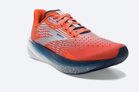 Men's Hyperion Max - Cherry Tomato, Arctic Ice, and Titan - Run Republic