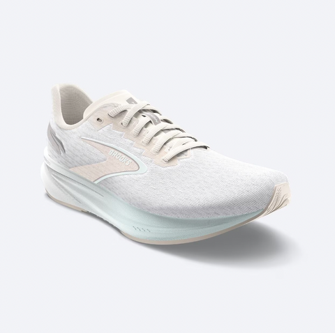Women's Hyperion - Crystal Grey, Blue Glass, and White - Run Republic