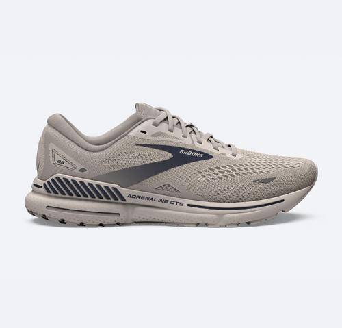 Men's Adrenaline GTS 23 - Crystal Grey, Surf the Web, and Grey