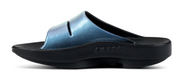 OOFOS Women's OOahh Luxe Slide Sandal - Atlantis - Run Republic