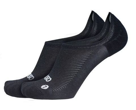 OS1st Nekkid Comfort Sock - Black - Run Republic