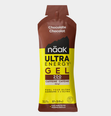 Energy Gel Chocolate - Näak - Run Republic