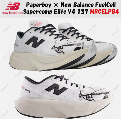 PaperBoy Paris x New Balance FuelCell Super Comp Elite V4 Run Republic