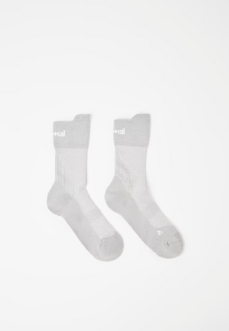 NNormal Running Socks - Grey - Run Republic