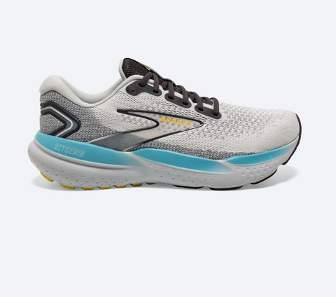 Men's Glycerin 21 - Coconut, Forged Iron, and Yellow - Run Republic