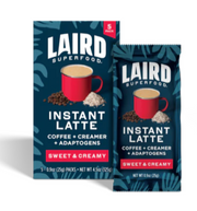 Sweet and Creamy Instant Latte with Adaptogens - LAIRD SUPERFOOD - Run Republic