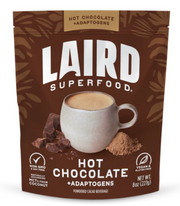 Hot Chocolate with Functional Mushrooms - LAIRD SUPERFOOD - Run Republic