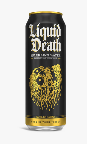 Liquid Death Sparkling Water - Run Republic