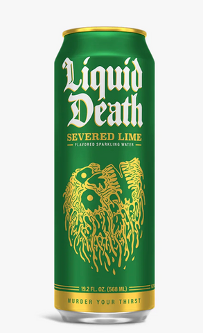 Severed Lime - Liquid Death - Run Republic