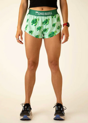 Women's Sea Turtles 1.5" Split Shorts