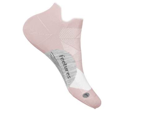 Women's Elite Light Cushion No Show Tab - Propulsion Pink