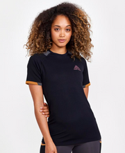 PRO TRAIL FUSEKNIT SHORT SLEEVE TEE WOMENS - CRAFT TRAIL