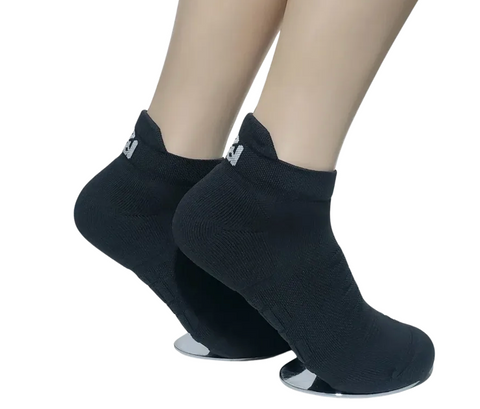 MEN'S LOW CUT BLACK SOCKS -H2D