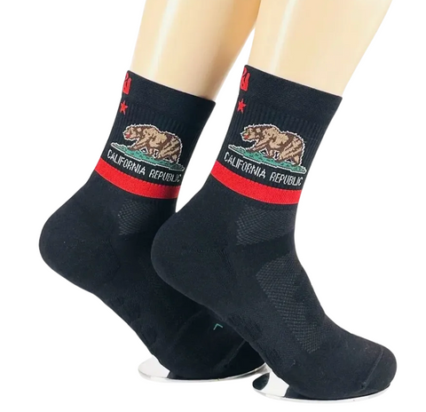 MEN'S CA REPUBLIC CREW SOCKS - H2D