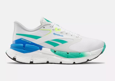 Women's FloatZig Symmetros - White, Green, and Blue