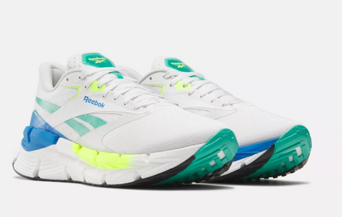 Men's FloatZig Symmetros - White, Green, and Blue