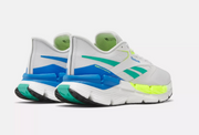 Men's FloatZig Symmetros - White, Green, and Blue