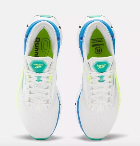 Men's FloatZig Symmetros - White, Green, and Blue