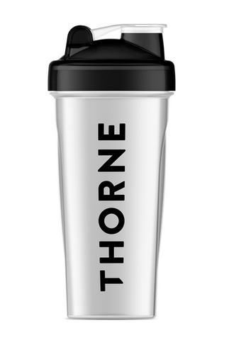 Thorne Shaker Bottle 20 oz. - THORNE