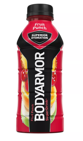 Body Armor Fruit Punch 28oz