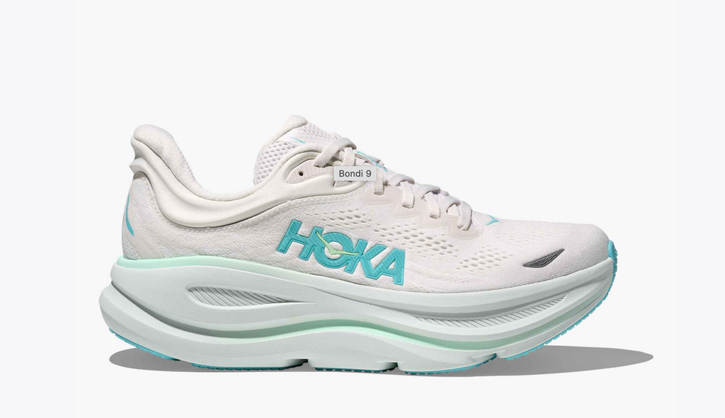 Women's Bondi 9 - Frost / Cielo Blue