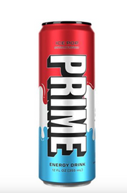 PRIME Energy Drink with 200 mg. of Caffeine and 300 mg. of Electrolytes