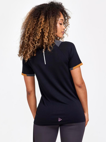 PRO TRAIL FUSEKNIT SHORT SLEEVE TEE WOMENS - CRAFT TRAIL