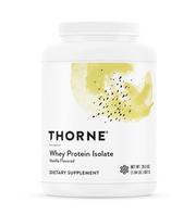 Whey Protein Isolate - Vanilla - THORNE