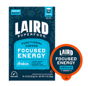 Functional Mushroom Coffee K-Cups - LAIRD SUPERFOOD