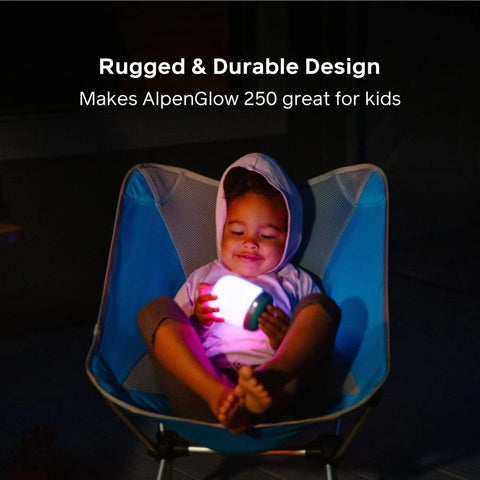 AlpenGlow 250 250 Lumen Multicolor USB Lantern - BioLite - Run Republic
