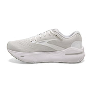 Women's Ghost Max - White, Oyster, and Metallic Silver - Run Republic
