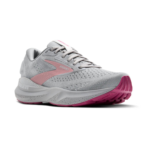 Women's Adrenaline GTS 24 - Alloy, White, and Zephyr