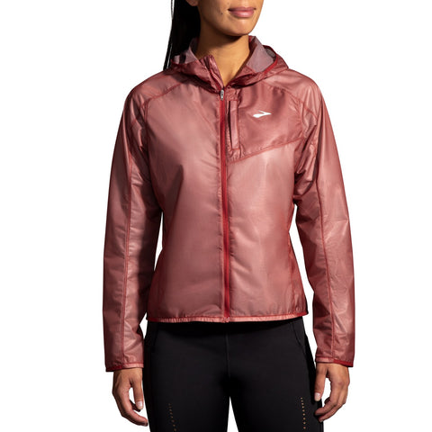 Women's All Altitude Jacket - Copper - Run Republic