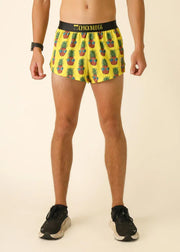 Men's Pineapple Express 2" Split Shorts