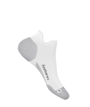 Elite Max Cushion No Show Tab - White