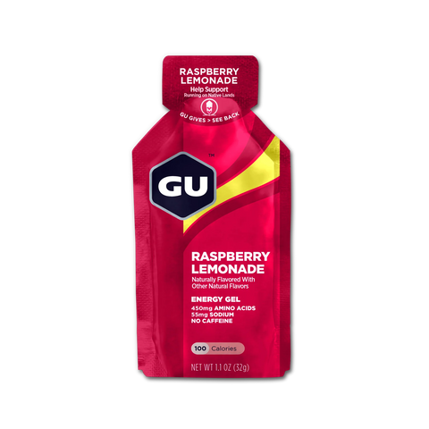 GU Energy Gel Raspberry Lemonade