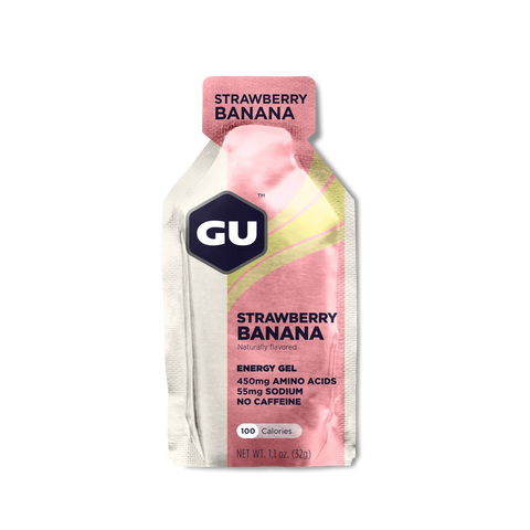 GU Energy Gel Strawberry Banana