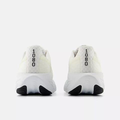 Men's Fresh Foam X  1080v14 - White, Silver Metallic, and Sea Salt