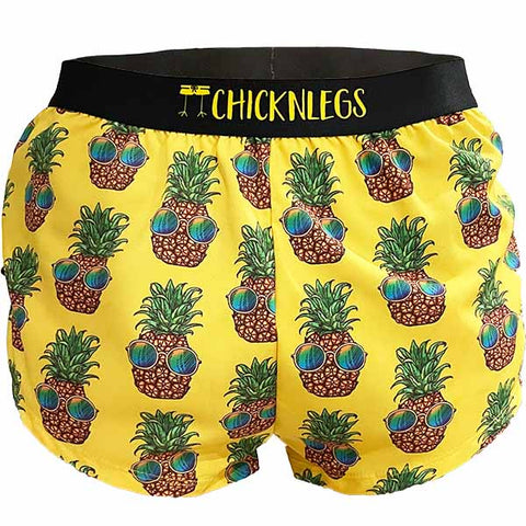 Men's Pineapple Express 2" Split Shorts