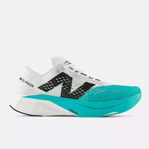 Men's FuelCell SuperComp Pacer v2 - Jade, White, and Black