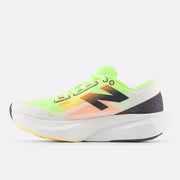 Men's FuelCell Rebel v4 - White, Bleached Lime Glo, and Hot Mango - Run Republic