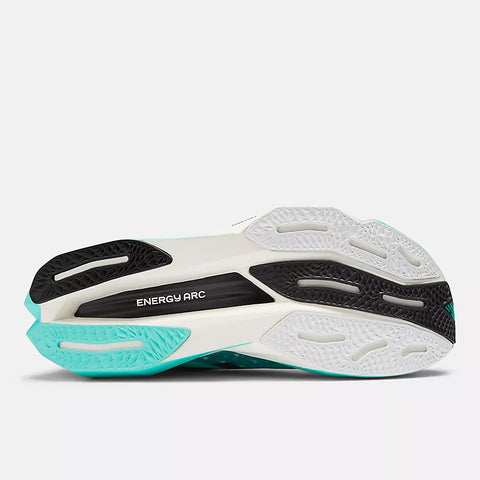 Men's FuelCell SuperComp Elite v4 - Jade, White, and Black