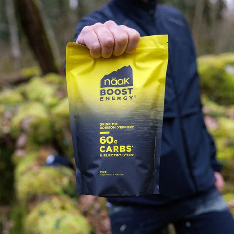 Boost Energy™ Drink Mix Neutral 60 - Bag - Näak