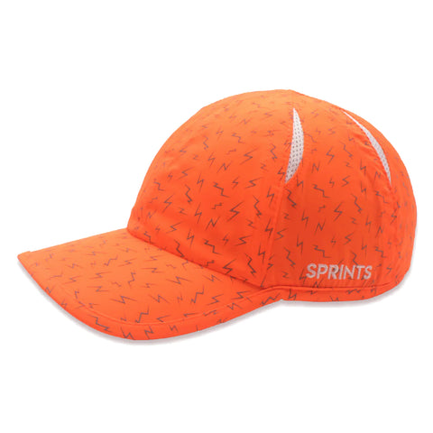 Neon Flash Reflective Orange Hat (Unisex) -SPRINTS - Run Republic