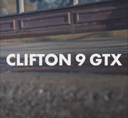 Men's Clifton 9 GTX - Black on Black (GORETEK)
