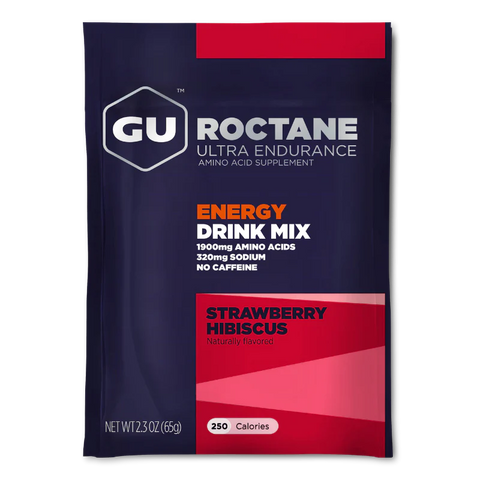 ROCTANE Energy & Hydration Drink Mix - Strawberry Hibiscus